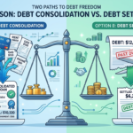 debt consolidation vs debt settlement