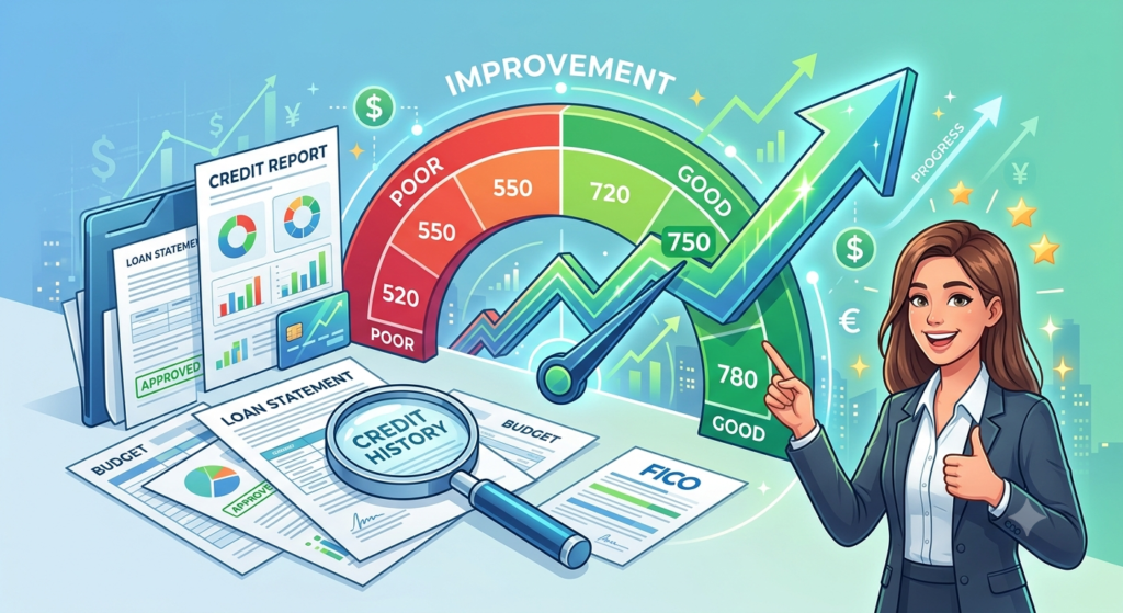 How to Improve Your Credit Score in 90 Days: Complete Guide