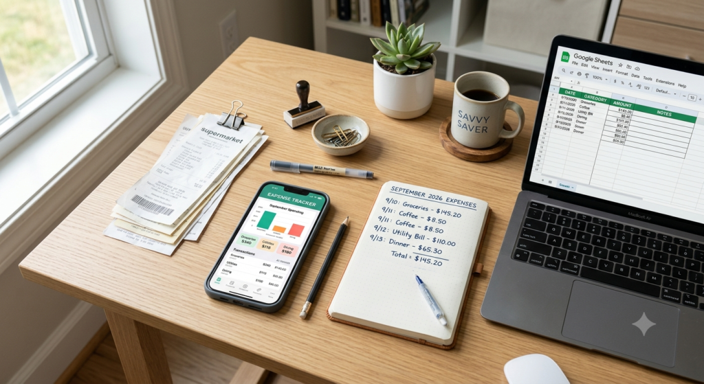 How to Track Expenses
