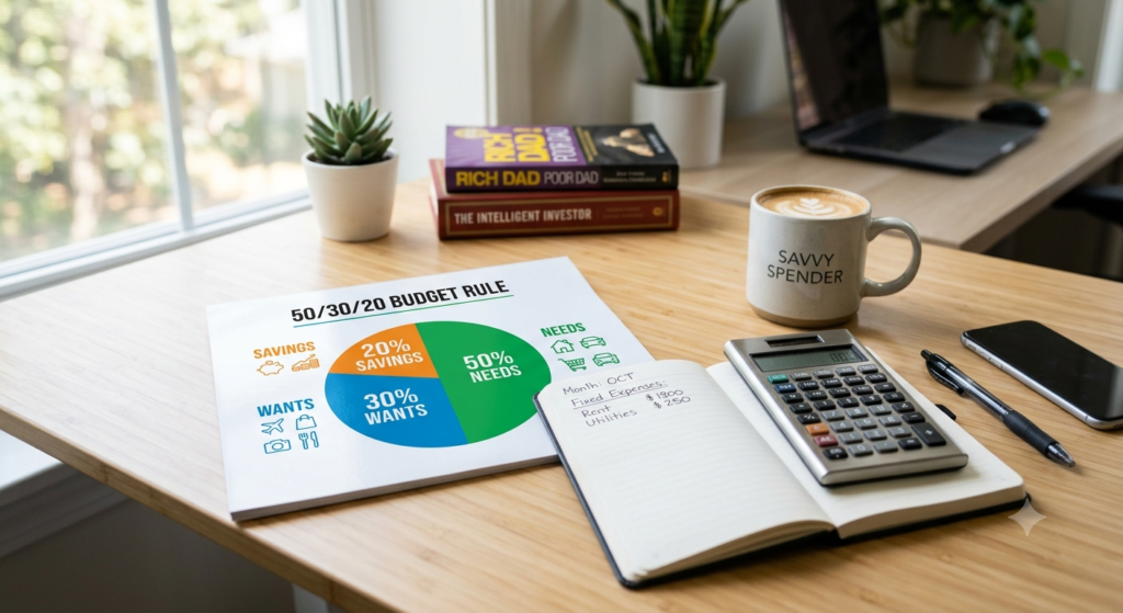 50/30/20 Budget Rule Explained